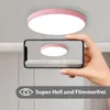 LED Deckenleuchte JDONG 36W Warmliches 3000K Rund Produktbild-Vorschau 4