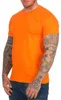 Mivaro Herren T Shirt 3er Pack Basic Rundhals aus 100% Produktbild-Vorschau 3