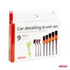 Sada pro detailní čištění automobilů KVALITNÍ ŠTĚTCE Náhled obrázku produktu 7