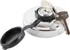 Tankdeckel 40mm Tank Deckel mit Halteband Inkl. Schloss und Produktbild-Vorschau 2