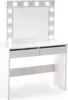 Halmar toaletka biały blat 43cm x 94cm x 140cm Podgląd zdjęcia produktu 3