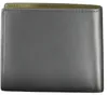 Stilvolle Herrenbrieftasche in Schwarz mit Münz- und Produktbild-Vorschau 2