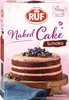 RUF Naked Cake Schoko Backmischung Produktbild-Vorschau 1
