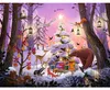 Navidad en el bosque Ravensburger 12001417 Vista previa de la imagen del producto 3