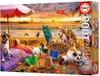Puzzle 1000 Psy na plaży 113416 Náhľad obrázku produktu 2