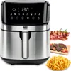 Fettfreie Friteuse 6.5L 2200W Wifi Lcd Smart Mit 8 Produktbild-Vorschau 9