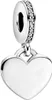 Pandora Cœur gravé Pendentif Charm 798761C01 Pendentif Voir les images du produit 3