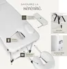 Table de massage pliante 2 zones en aluminium portable + Voir les images du produit 3