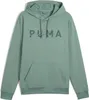 Puma M Cloudspun Branded Hoodie Green Moon Green Moon L Produktbild-Vorschau 6