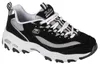 Skechers D'Lites - Umherstreifen 13150-BKW Produktbild-Vorschau 1
