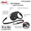 flexi New Classic S lina 8 m czarna Podgląd zdjęcia produktu 4