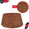 KOTARBAU® sukňa na vianočný stromček z vŕby Ř 60 cm, stojan Náhľad obrázku produktu 4