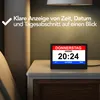 Brixy Demenzuhr – 24 Alarmfunktionen – inkl. Fernbedienung Produktbild-Vorschau 5