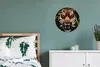 MuchoWow® - Wand Bild - Wohnzimmer - Runde Bilder - Produktbild-Vorschau 3