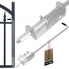 KOTARBAU® Torriegel 800 mm Federriegel Bodenschieber für Produktbild-Vorschau 1