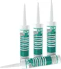 Four tubes of sealant are arranged on a white background. Three tubes stand upright, and one lies horizontally in front. Produktbild-Vorschau