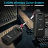 LEKATO Drahtloses Gitarrensystem 5,8 GHz Produktbild-Vorschau 2