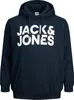 JACK & JONES Plus Size Hoodie Kapuzen Pullover JJECORP Produktbild-Vorschau 1