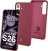 Silikon Handyhülle für Galaxy S26 Plus, Bizon Soft Case, Produktbild-Vorschau 1