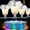 Lumières solaires pour piscine 4 RGB et blanc chaud Voir les images du produit 2