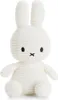 A white corduroy plush toy rabbit, known as Miffy, is shown against a white background. Produktbild-Vorschau