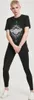 Mister Tee Female Shirt Ladies Moth Tee Black-XL Produktbild-Vorschau 8