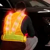 LED Warnweste Reflektor Sicherheitsweste - Security Weste Produktbild-Vorschau 1