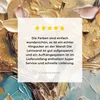 MuchoWow® - Leinwandbilder - Baum - Blau - Gold - Abstrakt Produktbild-Vorschau 8