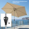 Doppler Active 320 Auto-Tilt, Terrassenschirm, Sechseck, Produktbild-Vorschau 5