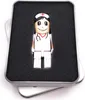 Onwomania Arzt Doktor Chirurg Puppe Figur Männchen weiß USB Produktbild-Vorschau 1