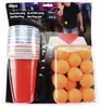 beerpong Plastikbecher und Kugeln 48 Stück Produktbild-Vorschau 4