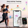 JUNG UAUE Smartwatch Damen & Herren Fitnessuhr, mit Produktbild-Vorschau 5