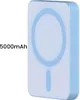 PB MagSafe 5000mAh Mini Magnet USB C 15W Bleu Voir les images du produit 8
