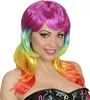 Perücke Regenbogen 8003558044047 Produktbild-Vorschau 3