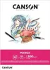 CANSON Studienblock GRADUATE Manga DIN A4 weiß 30 Blatt Produktbild-Vorschau 2
