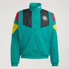 Adidas DFB Deutschland EQT grüne Trainingsjacke Fußball Produktbild-Vorschau 1
