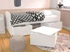 LOUANE Bett mit 2 Schubladen und 1 mit Kommode - 90x190 c m Produktbild-Vorschau 4