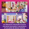 LEGO Friends: El Gran Hotel de Heartlake City - Modelo en Vista previa de la imagen del producto 42