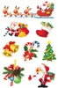 Herma DECOR : autocollants de Noël « Père Noël » colorés, 3 Voir les images du produit 5