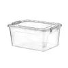 Plastikowe pudełko Orion - przezroczyste 3 l, 1 szt Podgląd zdjęcia produktu 1