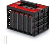Skříňka s 5 organizéry TAGER CASE (přepážky) 415x290x290 mm Anteprima dell’immagine prodotto 1