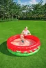 Bestway Piscine gonflable pour enfants 3 anneaux Fraise Voir les images du produit 7