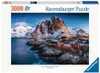 Ravensburger Klassische-Puzzles Hamnoy, Lofoten Produktbild-Vorschau 3