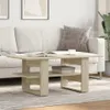 Couchtisch Sonoma-Eiche 102x55x42 cm Holzwerkstoff Produktbild-Vorschau 2
