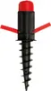 Schirmfuß massiv verschraubt 16-32x380mm Produktbild-Vorschau 1