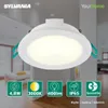 SYLVANIA LED Einbaustrahler 230V | 10er Pack | Warmweiß | Produktbild-Vorschau 3