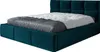 Polsterbett RADIC 90 x 200  plus Matratze und Bettkasten. Produktbild-Vorschau 2