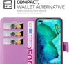 Cadorabo Hülle für Honor View 30 PRO Schutz Hülle in Lila Produktbild-Vorschau 4