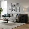 Kolečkový kontejner Relaxdays, 5 zásuvek, rozměry (Š x H x Náhled obrázku produktu 3