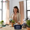 KOTARBAU® Sadzarka ceramiczna okrągła kobaltowo-niebieska Podgląd zdjęcia produktu 7